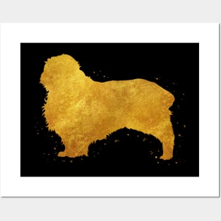 Clumber Spaniel golden art Posters and Art